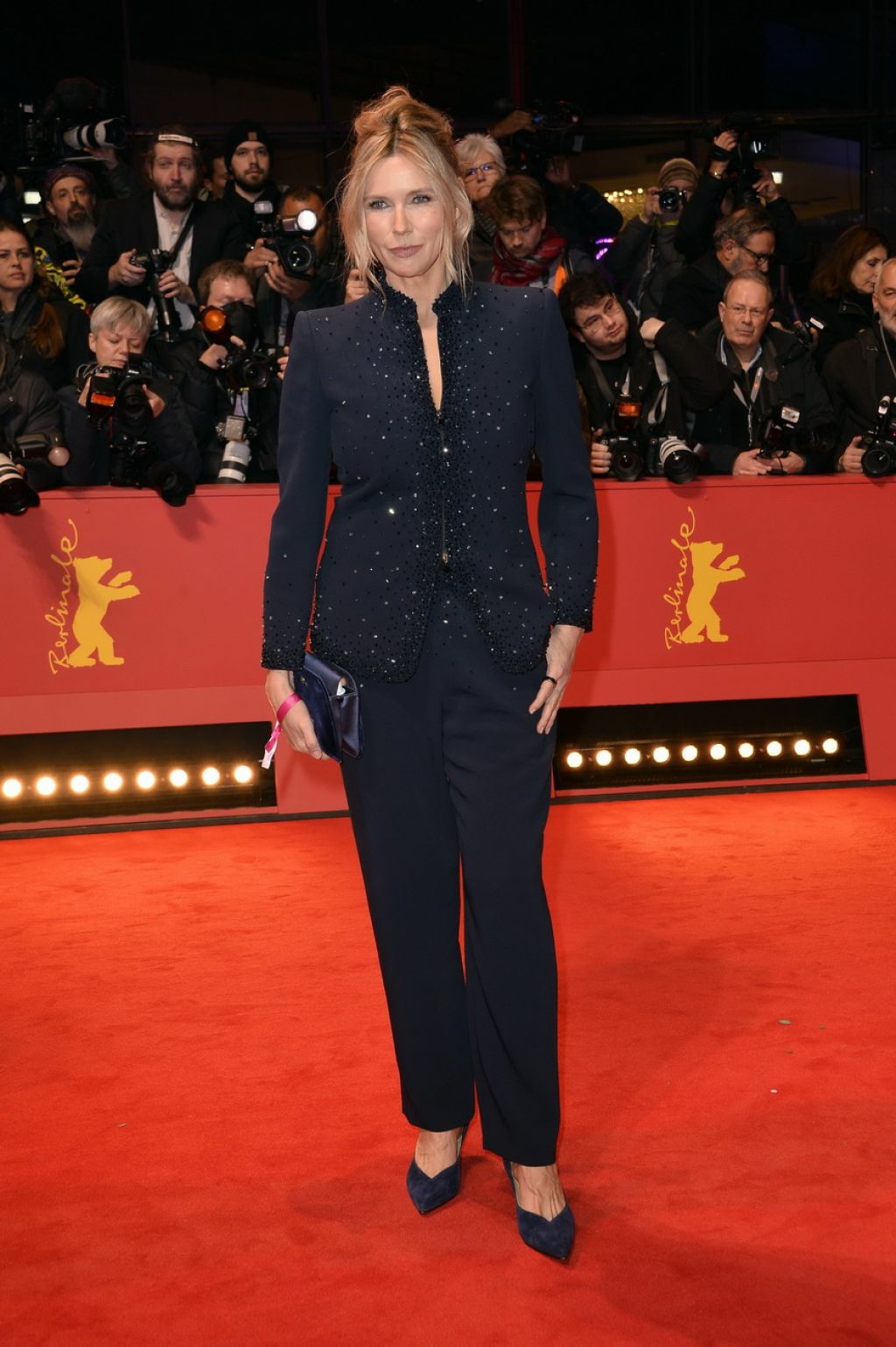 Veronica Ferres at She Came to Me Premiere at the Berlinale2